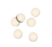 Craftelier - Almohadillas Foam Redondas con Base de Velcro de Diámetro 20 mm para Aplicar y Mezclar Tintas en Proyectos de Scrapbooking y otras Manualidades | Compatibles con Mini Aplicador de Tinta