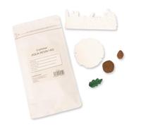 Craftelier - Aqua Resin 1kg | Resina Acrilica Blanca a Base de Agua, Ecológica y No Tóxica para Manualidades y Scrapbooking, Secado Rápido, Apta para Moldes de Resina