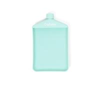 Craftelier - Bandeja Rígida para Glitter, Polvos de Embossing y Purpurina | Ideal para Decorar Proyectos de Scrapbooking y Manualidades | Incluye Tapón de Rosca | Color Turquesa - Tamaño 10,7 x 7 cm