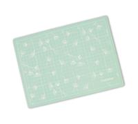 Craftelier - Base de Corte Portátil y Autocicatrizante | Tapete para Manualidades y Costura | Cuadrícula en cm (30 x 21,8) y Superfice Antideslizante | Tamaño 28 x 20 cm