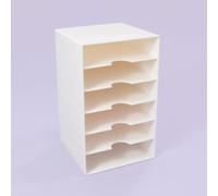 Craftelier - Estantes de Almacenaje para Tintas Distress Oxide | Capacidad para 6 Tintas de 7,5 x 7,5 cm | Tamaño Aprox. 3,3 x 8 x 7,8 cm (5.24" x 3.15" x 3.07")