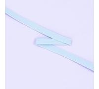 Craftelier - Goma Elástica y Plana para Manualidades y Scrapbooking | Fabricada en Látex y Envuelta con Hilo de Poliéster | Ancho 0,5 cm y Longitud 2 m - Color Azul Bebé