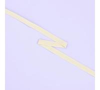 Craftelier - Goma Elástica y Plana para Manualidades y Scrapbooking | Fabricada en Látex y Envuelta con Hilo de Poliéster | Ancho 0,5 cm y Longitud 2 m - Color Amarillo Pastel