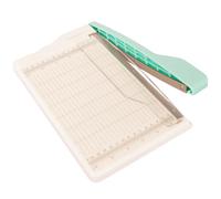 Craftelier - Guillotina para Cortar Papel - Recortadora Portátil para Scrapbooking, Tarjetería o Etiquetas para Cortes de hasta 21,6 cm - con Guía Protectora de Plástico para Mejorar la Precisión