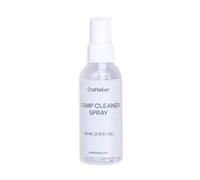 Craftelier - Limpiador en Spray para Sellos Acrílicos o de Caucho y Plantillas de Stencil | Apto para Tintas a Base de Agua y a Base de Alcohol | Ligero Aroma | Cantidad del Bote 80 ml