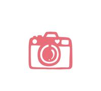 Craftelier - Mini Troquel para Decoraciones y Creaciones de Scrapbooking, Manualidades y Tarjetería | Figura con Forma de Cámara de Fotos - Tamaño Aproximado del Troquel: 3,96 cm x 3,42 cm