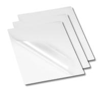 Craftelier - Pack 3 Fundas para Plastificar y Aplicación de Foil, Carpetas de Transferencia Reutilizables, Proteje tu Máquina y Mejora tus Trabajos Distribuyendo Adecuadamente el Calor, 31 x 35 cm