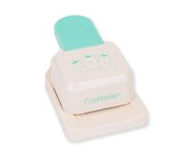 Craftelier - Perforadora 3 en 1 para Etiquetas con Agujero Ancho