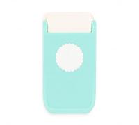 Craftelier - Perforadora Círculo Festoneado 1” para Scrapbooking