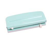 Craftelier - Perforadora de 6 Agujeros para Planners, Álbumes, Agendas o Cuadernos Especial para Scrapbooking y Manualidades | Capacidad de Perforación para 8 Papeles de 90 gr. o 1 mm de grosor