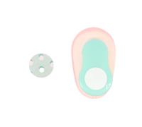 Craftelier - Perforadora de Círculos de Diámetro 2,54 cm (1") de Palanca a Presión | Apta para Papeles y Cartulinas | Ideal Proyectos de Manualidades y Scrapbooking | Tamaño Aprox. 7 x 4,5 x 6 cm