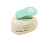 Craftelier - Perforadora de Círculos Festoneados 5/8" (1,58 cm) de Diámetro