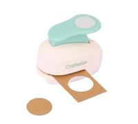 Craftelier - Perforadora de Círculos Manual 1" (2,54 cm) de Diámetro