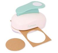 Craftelier - Perforadora de Círculos Manual 3" (7,62 cm) de diámetro, Apta para Papel y Cartulina Ideal para Scrapbooking y Manualidades, Tamaño 16 x 10 x 10,5 cm