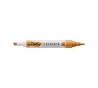 Craftelier Rotulador Acuarelable Doble Punta Duotip Ecoline Naranja Oscuro 237