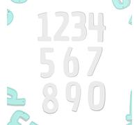 Craftelier - Set de 10 Troqueles con Forma de Números para Proyectos de Tarjetería, Scrapbooking y Manualidades | Compatible con Múltiples Máquinas de Troquelado y Materiales | Tamaño Aprox. 3 cm