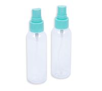 Craftelier - Set de 2 Botellas Atomizadoras o Pulverizadores | Accesorio Perfecto Aplicar Tintas o Pinturas en Proyectos de Scrapbooking y Manualidades | Medidas 12,8 x 3,3 cm - Color Transparente