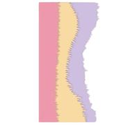 Craftelier - Set de 3 Troqueles de Bordes Paisajes con Hierba - para Scrapbooking y Manualidades - Válido para Múltiples Materiales y Diferentes Máquinas de Troquelado - Tamaño 15,90 x 5,82 cm