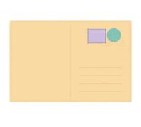 Craftelier - Set de 4 Troqueles Postal 6"x4" - para Scrapbooking, Tarjetería y Manualidades - Válido para Varios Materiales y Multiples Máquinas de Troquelado - Tamaño 15,24 x 10,16
