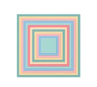 Craftelier - Set de Troqueles Esenciales para Creaciones de Scrapbooking y Manualidades | Forma de Cuadrados - Tamaño Aproximado de los Troqueles entre 3,5 x 3,5 cm y 14,5 x 14,5 cm