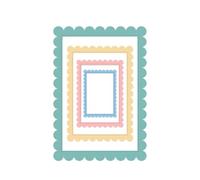 Craftelier - Set de Troqueles Esenciales para Creaciones de Scrapbooking y Manualidades | Forma de Marcos - Tamaño Aproximado de los Troqueles entre 6,1 x 4,2 cm y 17,2 x 11,9 cm