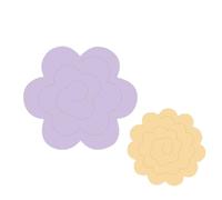 Craftelier - Set de Troqueles Esenciales para Creaciones de Scrapbooking y otras Manualidades | Forma de Flores 3D - Tamaño Aproximado de los Troqueles entre 7,4 x 7,2 cm y 10,78 x 9,79