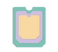 Craftelier - Set de Troqueles Esenciales para Creaciones de Scrapbooking y otras Manualidades | Forma de Bolsillos - Tamaño Aproximado de los Troqueles entre 6,9 x 8,6 cm y 11,7 x 14,4 cm