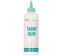 Craftelier - Tacky Glue | Pegamento Líquido Multiusos Extrafuerte para Proyectos de Scrapbooking y otras Manualidades | No tóxico | Secado Transparente, Flexible y Resistente - Cantidad 240 ml