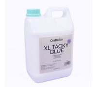 Craftelier - Tacky Glue | Pegamento Líquido Multiusos Extrafuerte para Proyectos de Scrapbooking y otras Manualidades | No tóxico | Secado Transparente, Flexible y Resistente - Cantidad 2 Litros