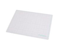 Craftelier - Tapete Translúcido Multiusos de Baja Adherencia y con Cuadrícula de Alineación | No Apta como Base de Corte | Tamaño Total Aprox. 21,59 x 16,51 cm (6.5" x 8.5") - Color Transparente