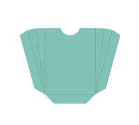 Craftelier - Troquel Bolsillo con Fuelle 3"x4" - para Scrapbooking, Tarjetería y Manualidades - Válido para Varios Materiales y Multiples Máquinas de Troquelado - Tamaño 12,03 x 15,98 cm