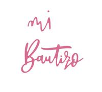 Craftelier - Troquel en Español con Mensaje de Mi Bautizo | Frase Clásica Ideal para Proyectos de Tarjetería, Scrapbooking y otras Manualidades | Tamaño Aprox. 8 x 3,11 cm - Color Turquesa