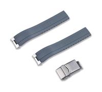 Crafter Blue MX03-911 FKM - Correa de goma de repuesto con eslabones finales de reloj para Seiko Speedtimer SSC911, SSC913, SSC915, SSC935, SSC941, SSC943, SSC945, SSC927, SSC929, SSC931, SSC999 47