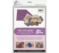 Crafter's Companion 23276 Crafter 's Companion El Crafters Marcador Enveloper Pro-Color Morado, Papel, Talla