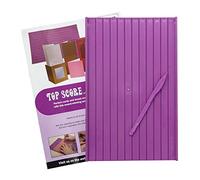 Crafter's Companion 66645 Top Puntuación Multi Board Scoring Herramienta-Morado, Talla