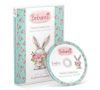 Crafters Companion Bebunni Floral Papercrafting Collection CD-ROM