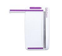 Crafter's Companion CC-TOOL-GUILLA Condensador de Ajuste Guillotina Para la Elaboración de Proyectos de Tarjetas de Papel y Large, Acero inoxidable, White, Un tamaño