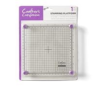 Crafter's Companion CC-Tool-STPLAT6 Plataforma de Estampación, Caucho, 6" x 6"
