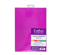Crafter's Companion CP-LMIX-CARN Paquete de Cartas de Lujo-Carnaval-29.6 x 21 x 10.5 cm, Tarjeta