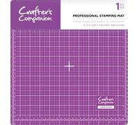 Crafter's Companion Crafter's Companion-12 x 12 pulgadas Esterilla de estampado profesional, morado, 12 x 12 pulgadas