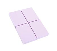 Crafter's Companion Espuma de Estampado de Calor y Moho, Paquete de 4, Cada Pieza es extraíble y Reutilizable, Morado, Talla única