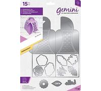 Crafter's Companion Gemini Troquel Dimensionales Cuadro de Bon, One Colour, Un tamaño