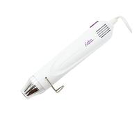 Crafter's Companion Herramienta de calor perfecta para proyectos de bricolaje y manualidades. Pistola de calor versátil para repujar, moldear espuma, secar tinta y pintura. Diseño ligero con ajustes