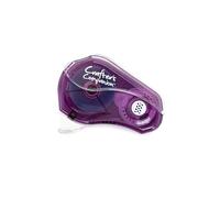 Crafter's Companion Rodillos de cinta adhesiva recargables, lunares, larga duración, 30 m de longitud, permanente, incluye un recambio, ideal para hacer tarjetas y álbumes de recortes