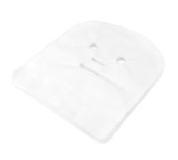 CRAFTHROU 100 Gasas Faciales Desechables de Tejido para Mascarilla Facial Alta Absorción para Cuidado Piel en Spa y Tratamientos