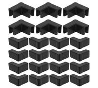 CRAFTHROU 100 Protectores de Esquinas para Acuario de Vidrio en Ángulo Recto, Plástico Anticolisión para Evitar Lesiones en Hogares y Lugares Públicos