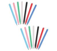 CRAFTHROU 14 Lápices Ópticos para Tableta de Plástico, Grosor de Línea Variado y Diseño Único, Fáciles de Usar Tabletas de Dibujo