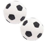 CRAFTHROU 2 Bombas de Baño para Suavizar el Tejido Cutáneo Forma de Balón de Fútbol, Sal Marina y Aromas Maravillosos, Ideales para Regalos y Viajes