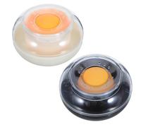 CRAFTHROU 2 Piezas Humidificador de Dedos para Oficina con Diseño Compacto y Funcional para Mejorar el Agarre la n Labores Financieras