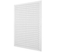 CRAFTHROU 20 Piezas Cinta Métrica Autoadhesiva para Banco de Trabajo y Mesa de Dibujo, Regla Adhesiva de Plástico Alta Adhesión y Aplicación Fácil Estilo Aleatorio